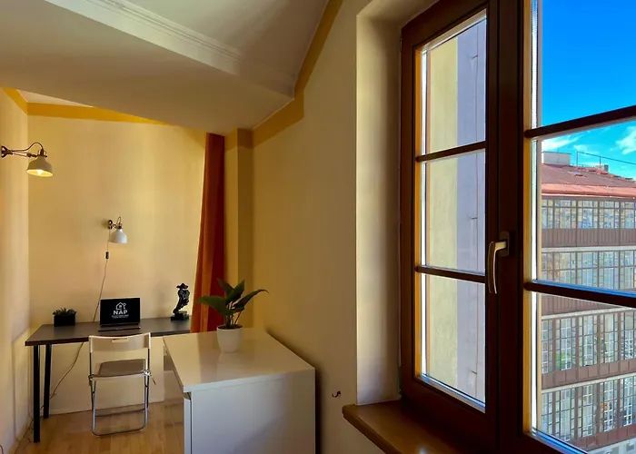 Comfortable 3 Bedroom In The Heart Of Apartamento Praga